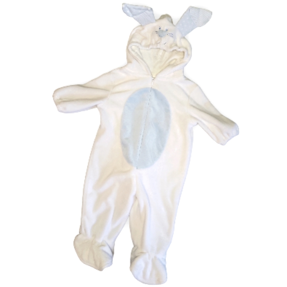 MINIWEAR Bunny Suit Size 3-6M